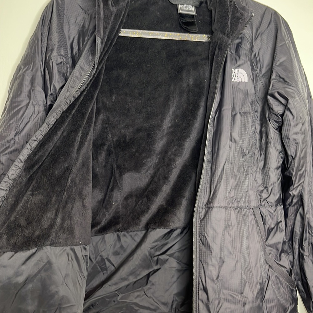 North face soft lined hooded zip up jacket - Picture 5 of 6
